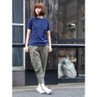 画像5: イズミールコットンパイルガゼットクルーネック半袖スウェット【MADE IN JAPAN】『日本製』/ Upscape Audience (5)