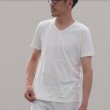 画像7: 【RE PRICE/価格改定】オーガニックコットン天竺Vネック半袖Tシャツ【MADE IN JAPAN】『日本製』/ Upscape Audience (7)