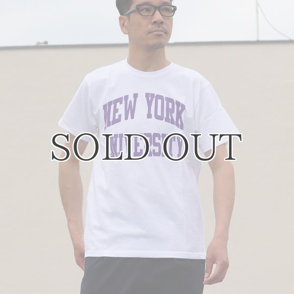 画像13: NEW YORK UNIVERSITY"NEW YORK UNIVERSITY"C/N S/S 6.6oz オールドプリントT / Audience (13)
