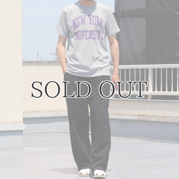 画像9: NEW YORK UNIVERSITY"NEW YORK UNIVERSITY"C/N S/S 6.6oz オールドプリントT / Audience (9)
