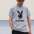 画像2: 【RE PRICE / 価格改定】PLAYBOY ラビッドヘッドオールドプリント半袖Tシャツ / Audience (2)