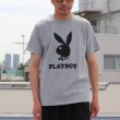 画像5: 【RE PRICE / 価格改定】PLAYBOY ラビッドヘッドオールドプリント半袖Tシャツ / Audience (5)