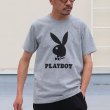 画像3: 【RE PRICE / 価格改定】PLAYBOY ラビッドヘッドオールドプリント半袖Tシャツ / Audience (3)