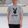 画像7: 【RE PRICE / 価格改定】PLAYBOY ラビッドヘッドオールドプリント半袖Tシャツ / Audience (7)