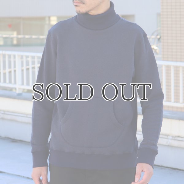 画像4: ソフトエアー裏毛タートルネックスウェット【MADE IN JAPAN】『日本製』/ Upscape Audience (4)