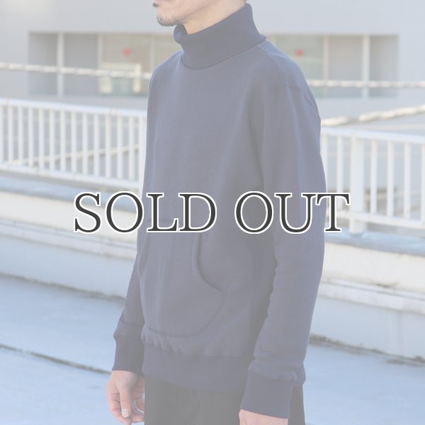 画像5: ソフトエアー裏毛タートルネックスウェット【MADE IN JAPAN】『日本製』/ Upscape Audience (5)