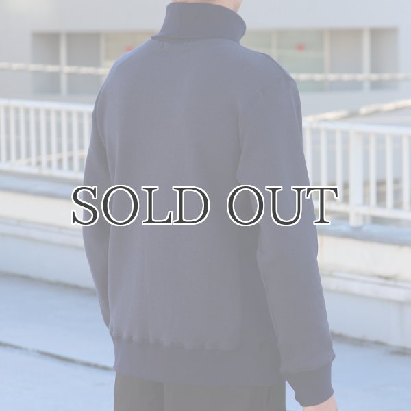 画像6: ソフトエアー裏毛タートルネックスウェット【MADE IN JAPAN】『日本製』/ Upscape Audience (6)