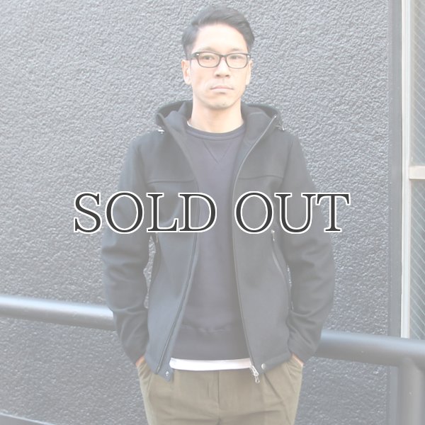 画像10: 度詰裏毛ガゼットプロテクトボッシュクルーネック長袖スウェット【MADE IN JAPAN】『日本製』/ Upscape Audience (10)