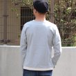 画像4: Basque 10オンス ( バスク天竺 ) ボートネックレイヤードカットソー【MADE IN JAPAN】『日本製』 / Upscape Audience (4)