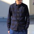 画像7: 【RE PRICE/価格改定】コットンフランネルチェック ワイドスプレッドボタンダウン長袖シャツ【MADE IN JAPAN】『日本製』 / Upscape Audience (7)