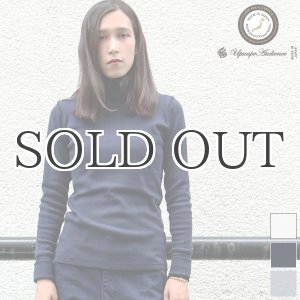 画像: ファインクォーターチェックプロテクトボッシュタートルネックカットソー [Lady's]【MADE IN JAPAN】『日本製』/ Upscape Audience