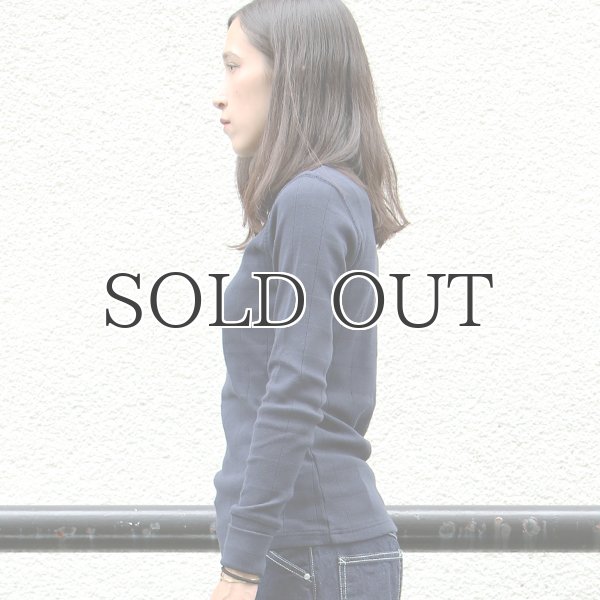 画像5: ファインクォーターチェックプロテクトボッシュタートルネックカットソー [Lady's]【MADE IN JAPAN】『日本製』/ Upscape Audience (5)