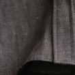 画像24: 【RE PRICE / 価格改定】麻混デニムワイドスプレッド長袖シャツ【MADE IN JAPAN】『日本製』/ Upscape Audience (24)