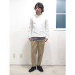 画像7: 【RE PRICE / 価格改定】セーターライク天竺ドロップショルダーポケット付き長袖カットソー【MADE IN JAPAN】『日本製』/ Upscape Audience (7)