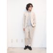 画像8: 【RE PRICE / 価格改定】セーターライク天竺ドロップショルダーポケット付き長袖カットソー【MADE IN JAPAN】『日本製』/ Upscape Audience (8)