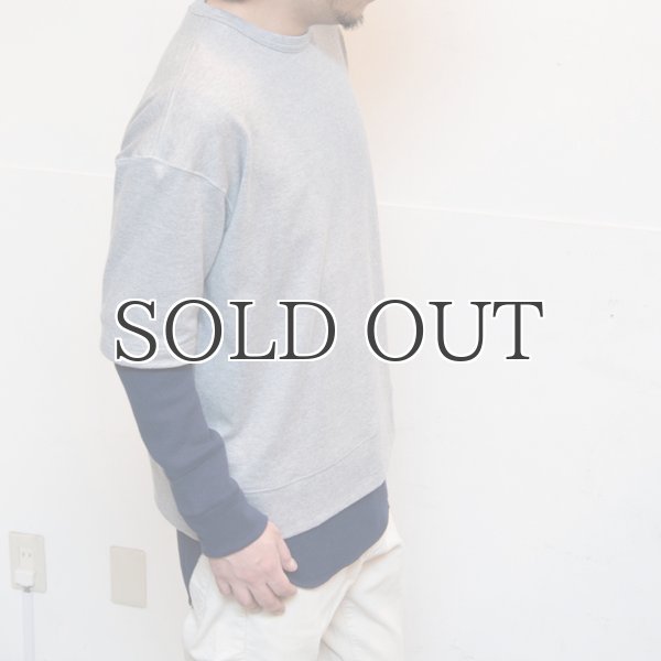 画像7: セーターライク天竺オーバーサイズTシャツ【MADE IN JAPAN】『日本製』/ Upscape Audience (7)