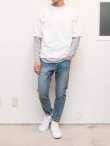 画像8: セーターライク天竺オーバーサイズTシャツ【MADE IN JAPAN】『日本製』/ Upscape Audience (8)