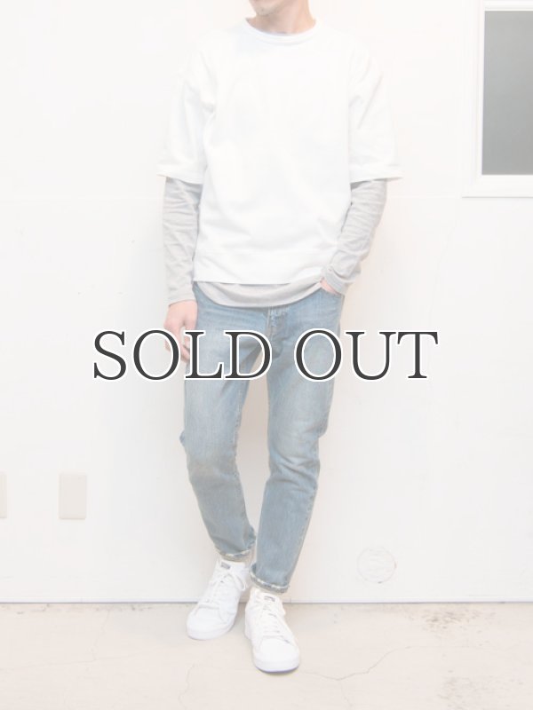 画像8: セーターライク天竺オーバーサイズTシャツ【MADE IN JAPAN】『日本製』/ Upscape Audience (8)