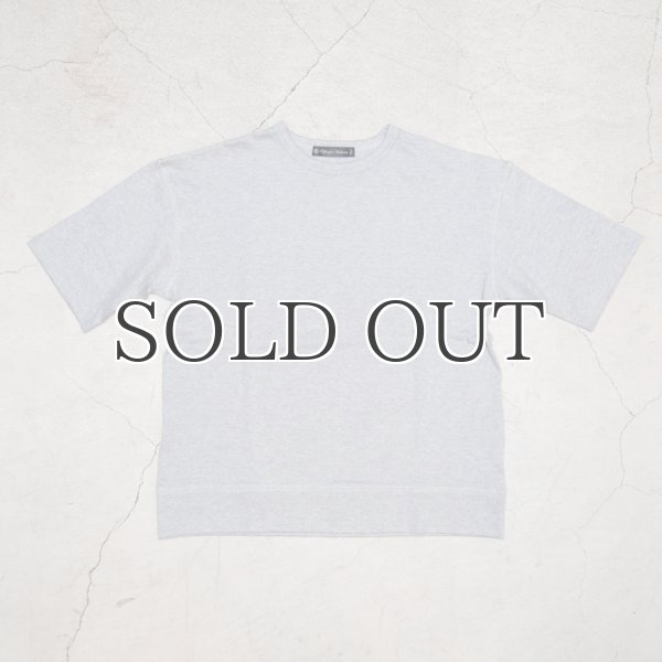 画像14: セーターライク天竺オーバーサイズTシャツ【MADE IN JAPAN】『日本製』/ Upscape Audience (14)