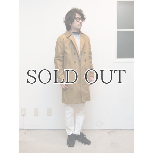 画像10: ヘビーオックスミリタリートレンチコート【MADE IN JAPAN】『日本製』/ Upscape Audience (10)