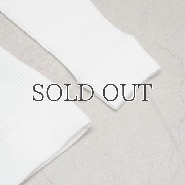 画像6: BIGワッフルクルーネック長袖ニットソー [Lady's]【MADE IN JAPAN】『日本製』/ Upscape Audience (6)