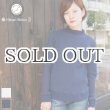 画像: BIGワッフルモックネック長袖ニットソー [Lady's]【MADE IN JAPAN】『日本製』/ Upscape Audience
