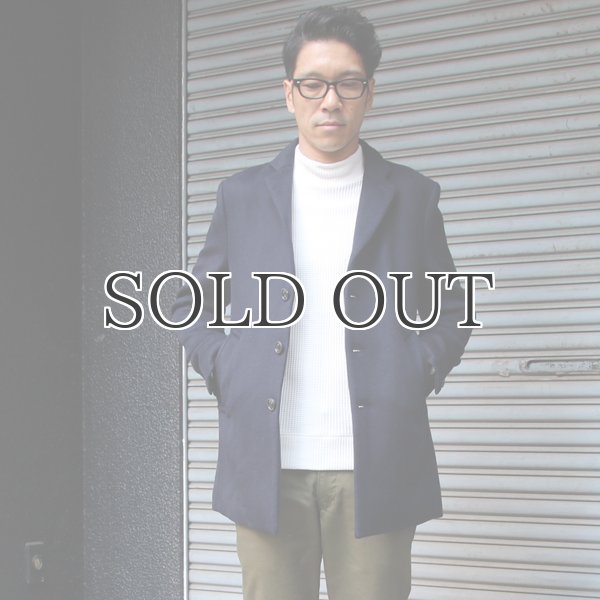 画像10: BIGワッフルモックネック長袖ニットソー【MADE IN JAPAN】『日本製』/ Upscape Audience (10)