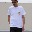 画像3: 【RE PRICE / 価格改定】7.1oz丸胴米綿ボディースマイル”S-F”ポケットTEE 【RE-STOCK】 / Audience (3)