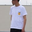 画像4: 【RE PRICE / 価格改定】7.1oz丸胴米綿ボディースマイル”S-F”ポケットTEE 【RE-STOCK】 / Audience (4)