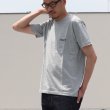 画像3: 【RE PRICE / 価格改定】7.1oz丸胴米綿ボディーピースポケットTEE / Audience (3)