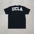 画像10: 【RE PRICE / 価格改定】University of California, Los Angeles "Bruin Bear" 7.1oz米綿丸胴オールドプリントクルーネックポケットT / Audience (10)