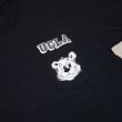 画像11: 【RE PRICE / 価格改定】University of California, Los Angeles "Bruin Bear" 7.1oz米綿丸胴オールドプリントクルーネックポケットT / Audience (11)