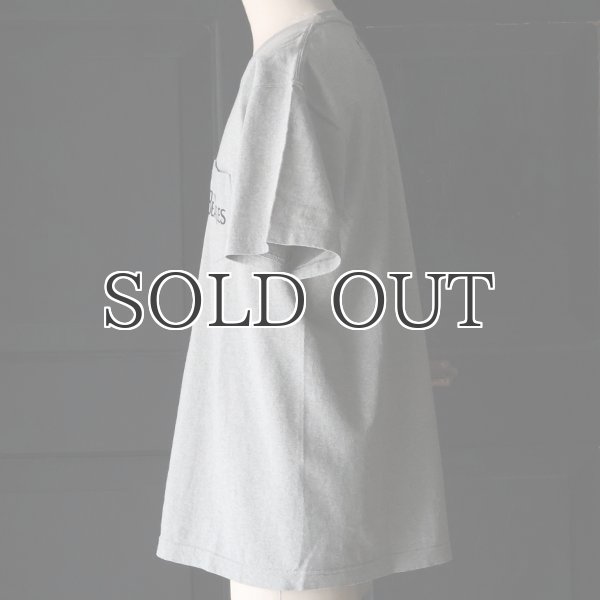 画像4: BEATLES "THE BEATLES" 7.1oz米綿丸胴オールドプリントクルーネックポケットT / Audience (4)