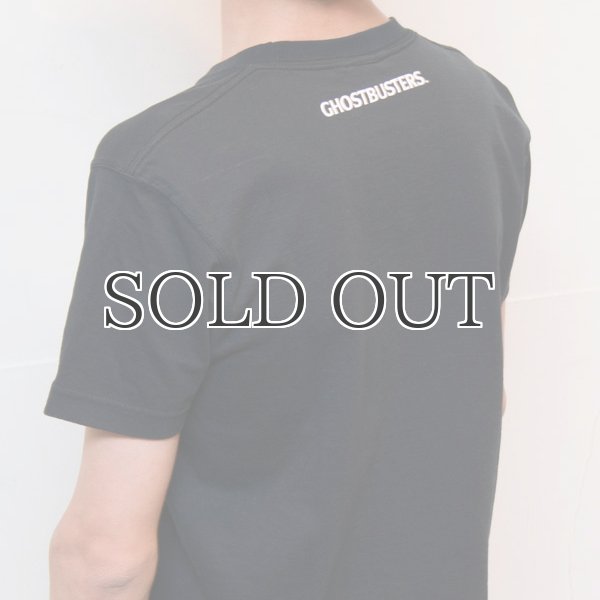 画像11: Ghost Busters "Michael C. Gross Logo-I" 7.1oz米綿丸胴オールドプリントクルーネックポケットT / Audience (11)