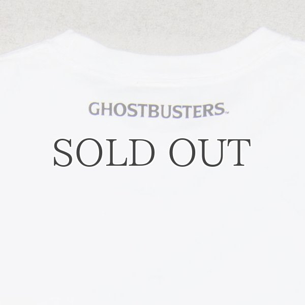 画像13: Ghost Busters "Michael C. Gross Logo-I" 7.1oz米綿丸胴オールドプリントクルーネックポケットT / Audience (13)
