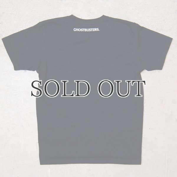 画像10: Ghost Busters "Michael C. Gross Logo-I" 7.1oz米綿丸胴オールドプリントクルーネックポケットT / Audience (10)