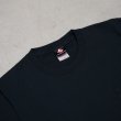 画像15: Ghost Busters "Michael C. Gross Logo-II" 7.1oz米綿丸胴オールドプリントクルーネックポケットT / Audience (15)