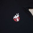 画像14: Ghost Busters "Michael C. Gross Logo-II" 7.1oz米綿丸胴オールドプリントクルーネックポケットT / Audience (14)