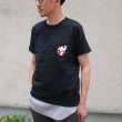 画像5: Ghost Busters "Michael C. Gross Logo-II" 7.1oz米綿丸胴オールドプリントクルーネックポケットT / Audience (5)