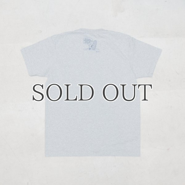 画像6: Old Snoopy "Schulz-Surf" 7.1oz米綿丸胴オールドプリントクルーネックポケットT / Audience (6)