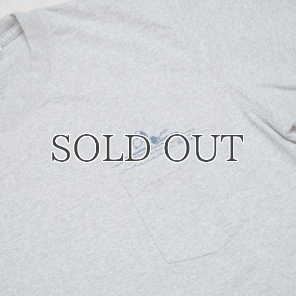 画像7: Old Snoopy "Schulz-Surf" 7.1oz米綿丸胴オールドプリントクルーネックポケットT / Audience (7)