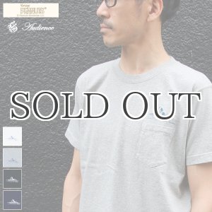 画像: Old Snoopy "Schulz-Surf" 7.1oz米綿丸胴オールドプリントクルーネックポケットT / Audience