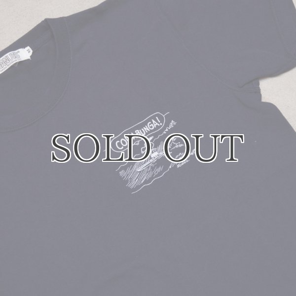 画像14: Old Snoopy "Schulz-COWABUNGA!" 7.1oz米綿丸胴オールドプリントクルーネックT / Audience (14)