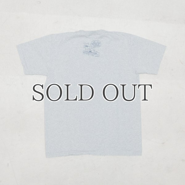 画像12: Old Snoopy "Schulz-Beach" 7.1oz米綿丸胴オールドプリントクルーネックT / Audience (12)