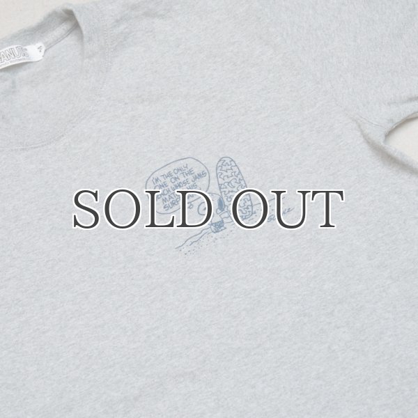 画像13: Old Snoopy "Schulz-Beach" 7.1oz米綿丸胴オールドプリントクルーネックT / Audience (13)