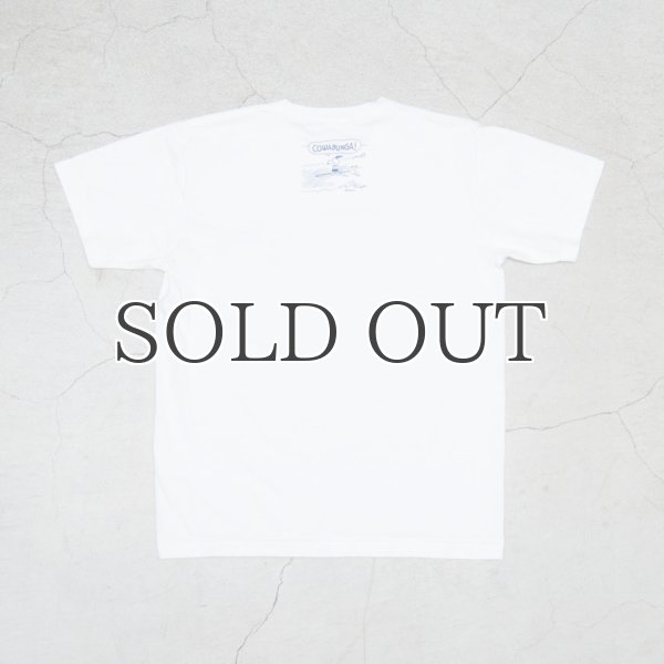 画像14: Old Snoopy "Schulz-Riding" 7.1oz米綿丸胴オールドプリントクルーネックT / Audience (14)