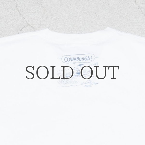 画像17: Old Snoopy "Schulz-Riding" 7.1oz米綿丸胴オールドプリントクルーネックT / Audience (17)