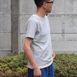 画像4: 【RE PRICE/価格改定】Basque 10オンス ( バスク天竺 )無地＆ボーダーボートネックレイヤード半袖カットソー【MADE IN JAPAN】『日本製』/ Upscape Audience (4)