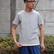 画像5: 【RE PRICE/価格改定】Basque 10オンス ( バスク天竺 )無地＆ボーダーボートネックレイヤード半袖カットソー【MADE IN JAPAN】『日本製』/ Upscape Audience (5)