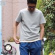 画像1: 【RE PRICE/価格改定】Basque 10オンス ( バスク天竺 )無地＆ボーダーボートネックレイヤード半袖カットソー【MADE IN JAPAN】『日本製』/ Upscape Audience (1)